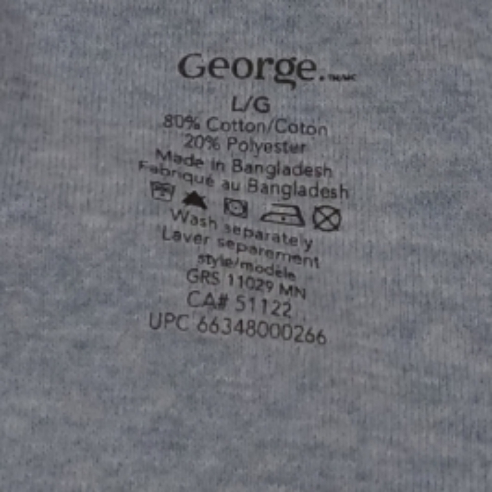 4/$80 Blue Jacket - Size Large - Picture 5 of 5
